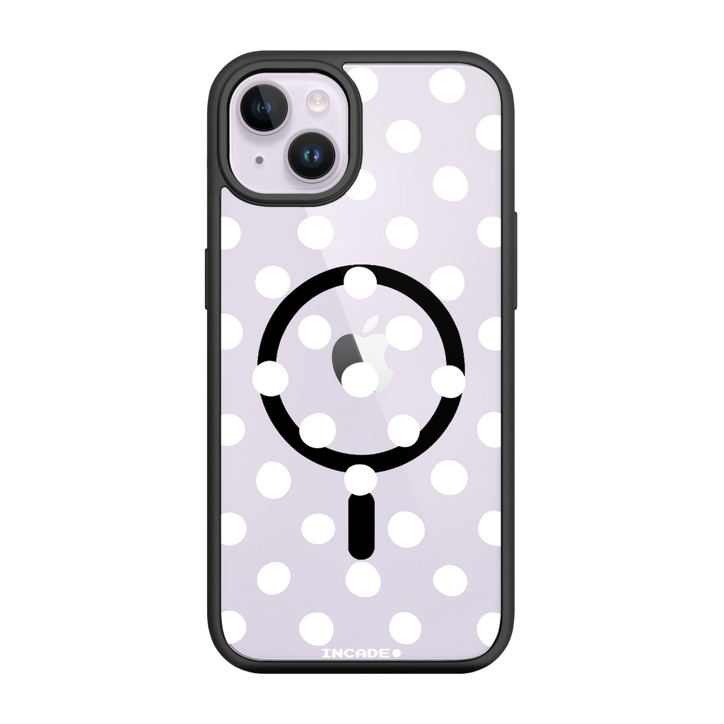 iPhone 14 POLKADOT WHITE