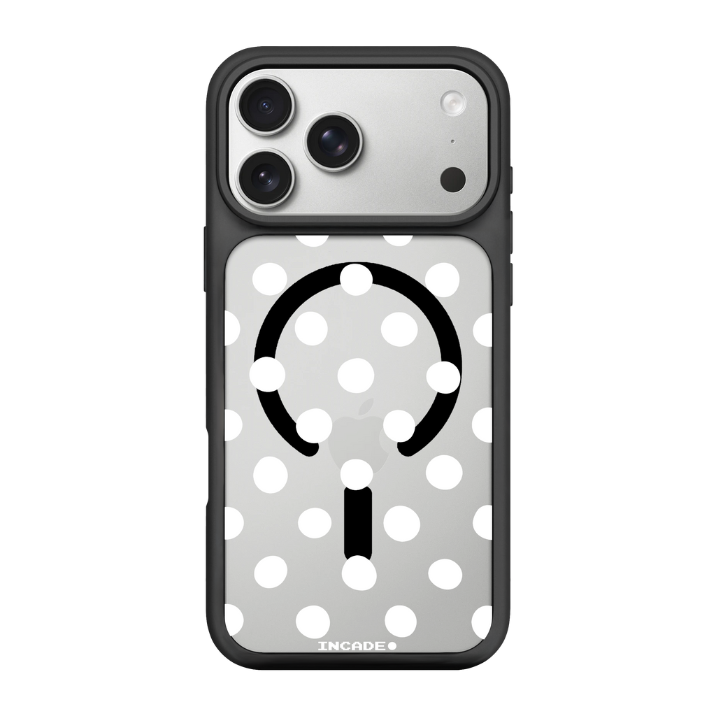iPhone 17 Pro POLKADOT WHITE