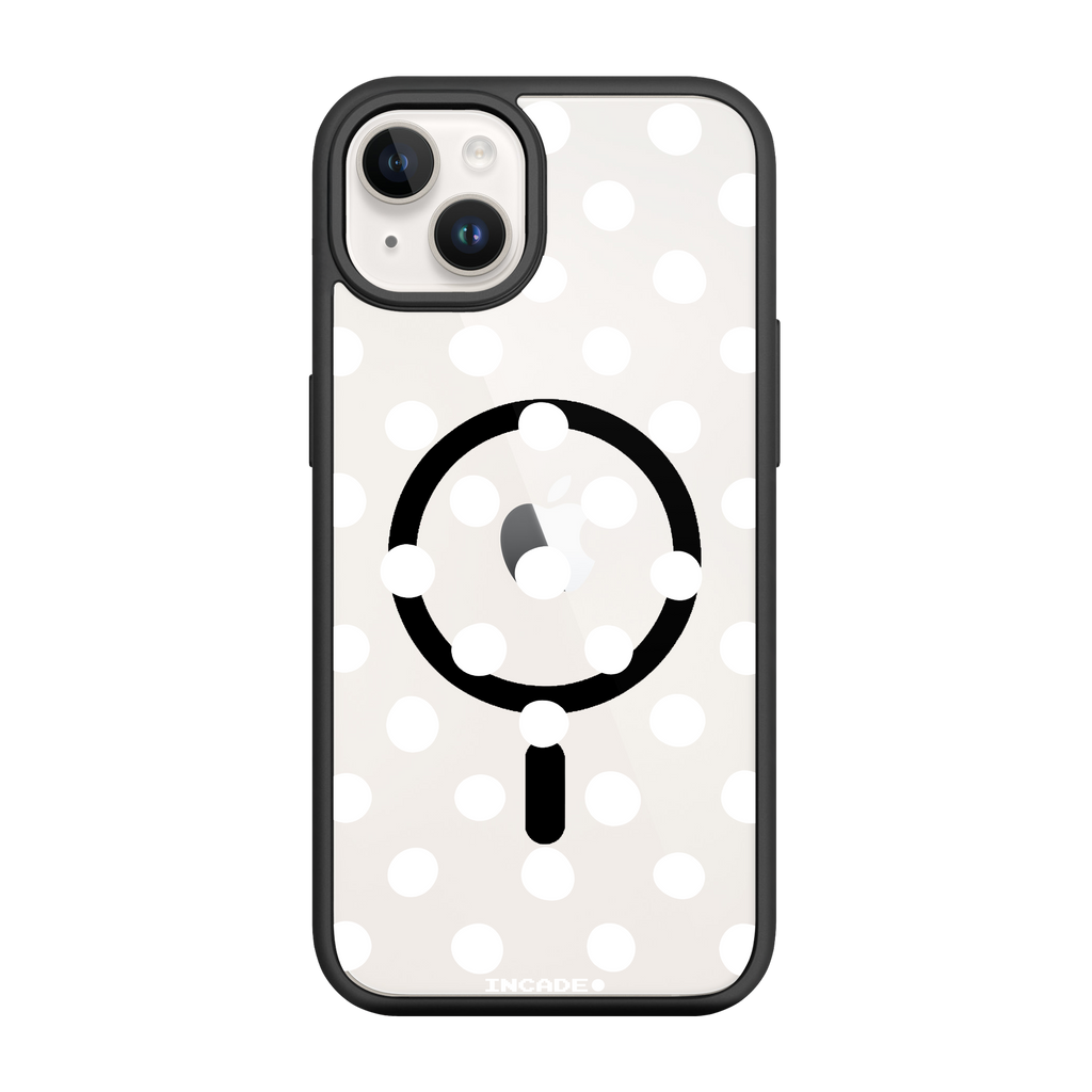 iPhone 14 POLKADOT WHITE