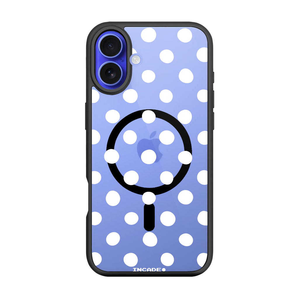 iPhone 16 POLKADOT WHITE