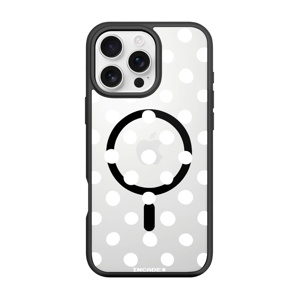 iPhone 16 Pro Max POLKADOT WHITE