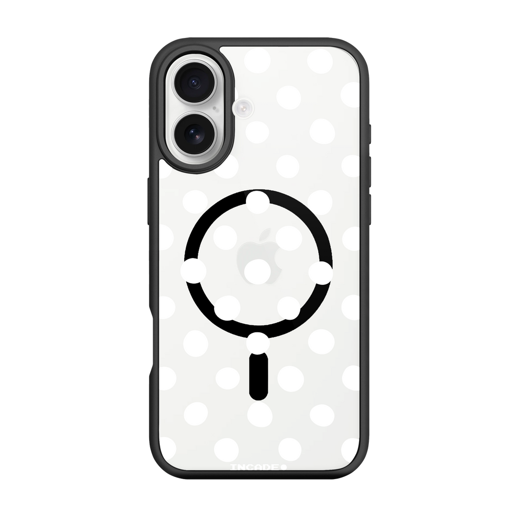 iPhone 17 POLKADOT WHITE