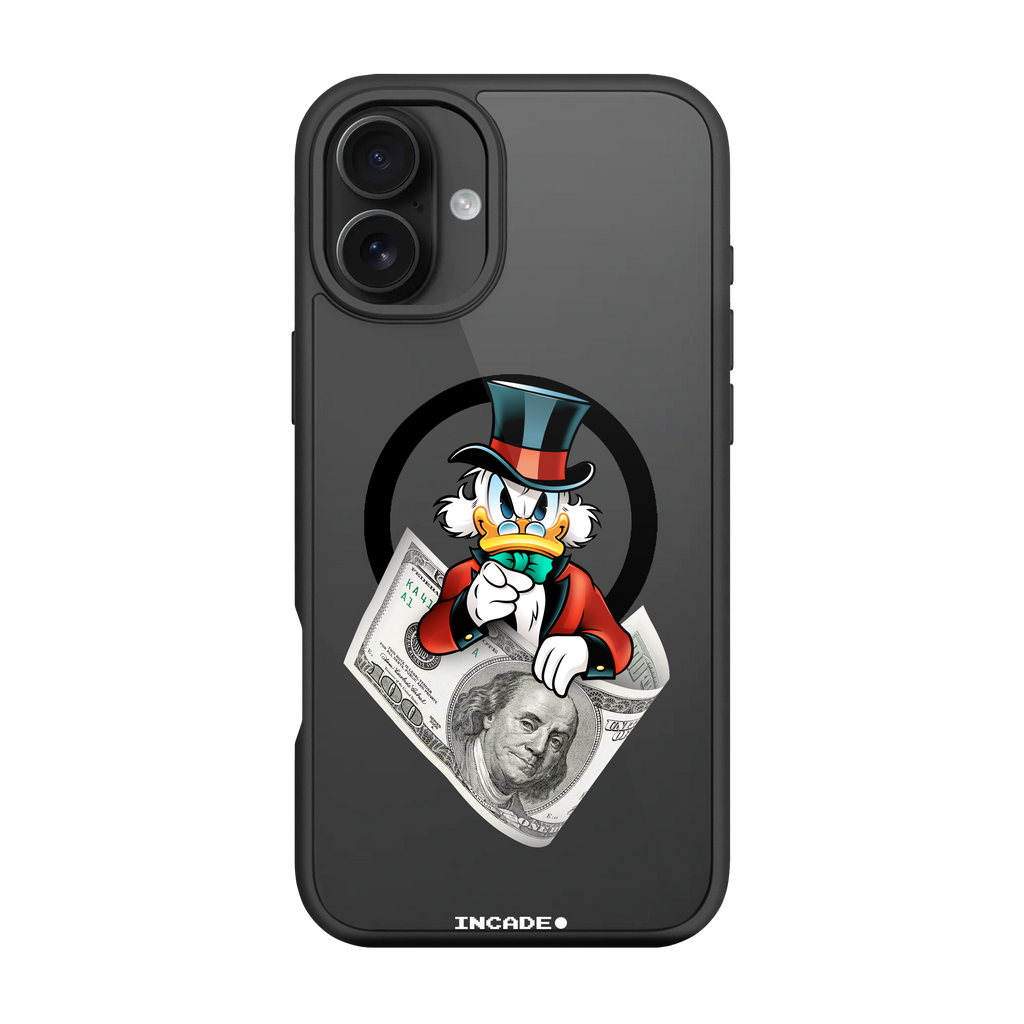 iPhone 16 Plus money masters McDuck