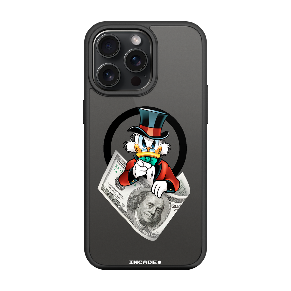 iPhone 15 Pro money masters McDuck