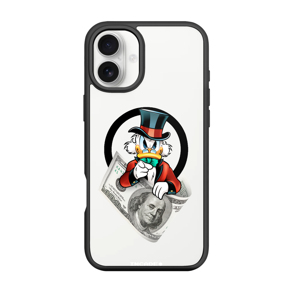 iPhone 16 Plus money masters McDuck