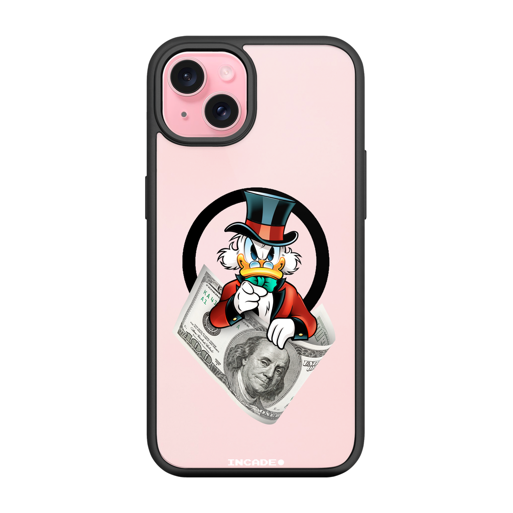 iPhone 15 Plus money masters McDuck