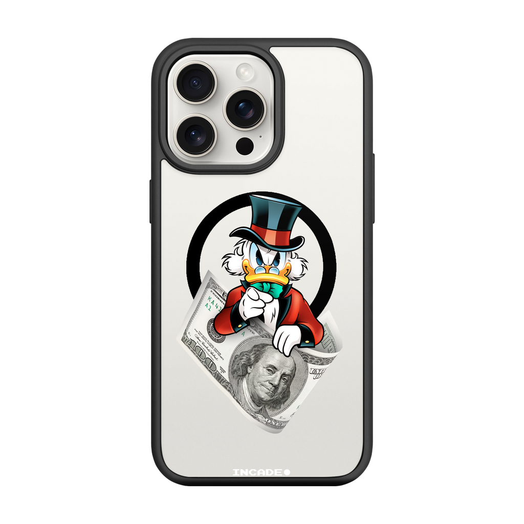 iPhone 15 Pro money masters McDuck