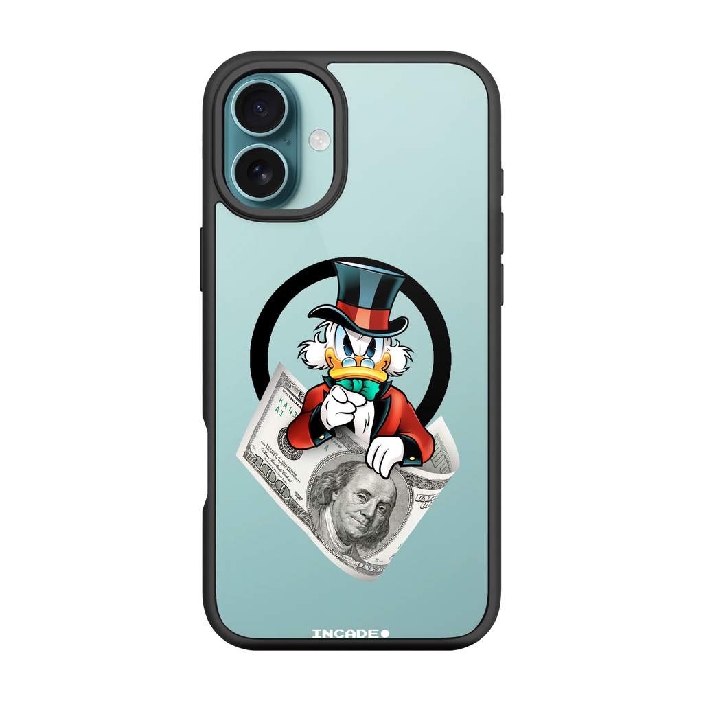 iPhone 16 Plus money masters McDuck