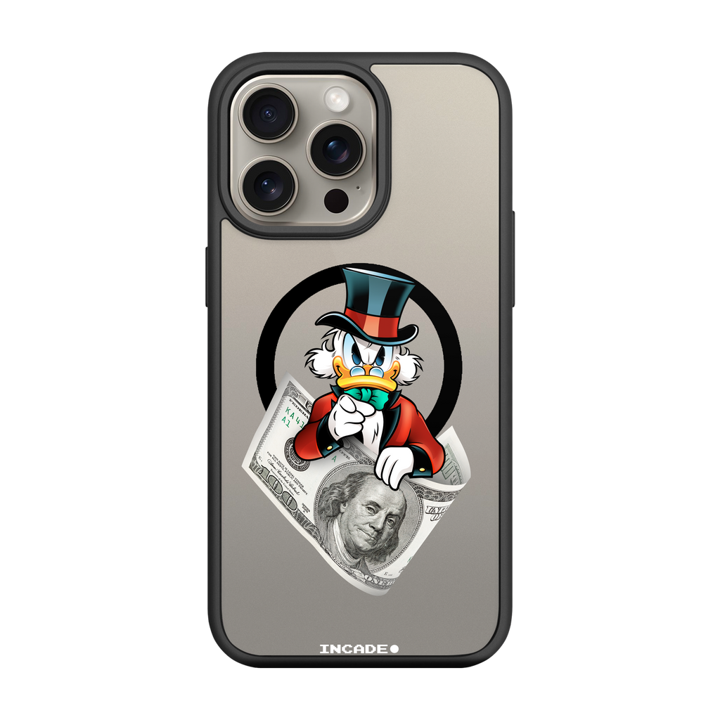 iPhone 15 Pro money masters McDuck