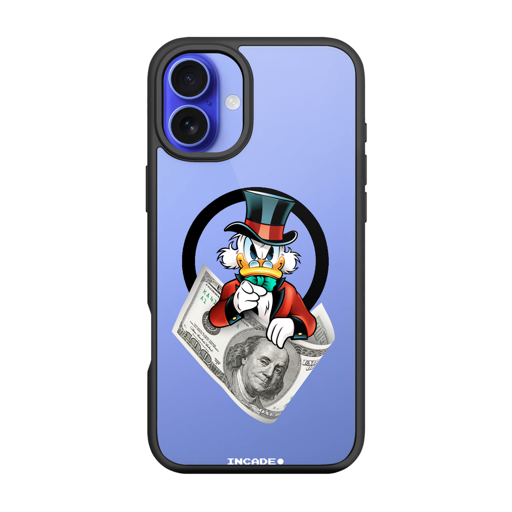 iPhone 16 Plus money masters McDuck