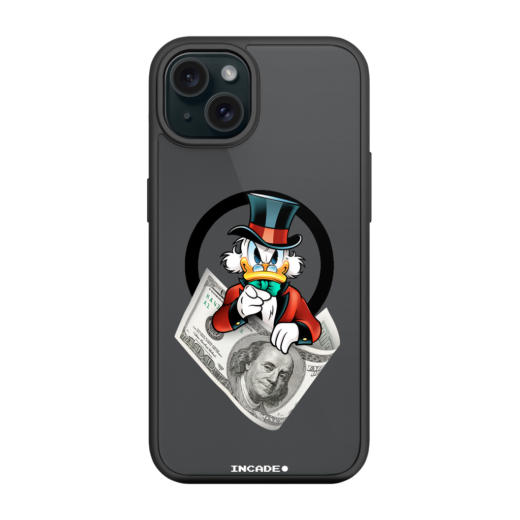 iPhone 15 Plus money masters McDuck