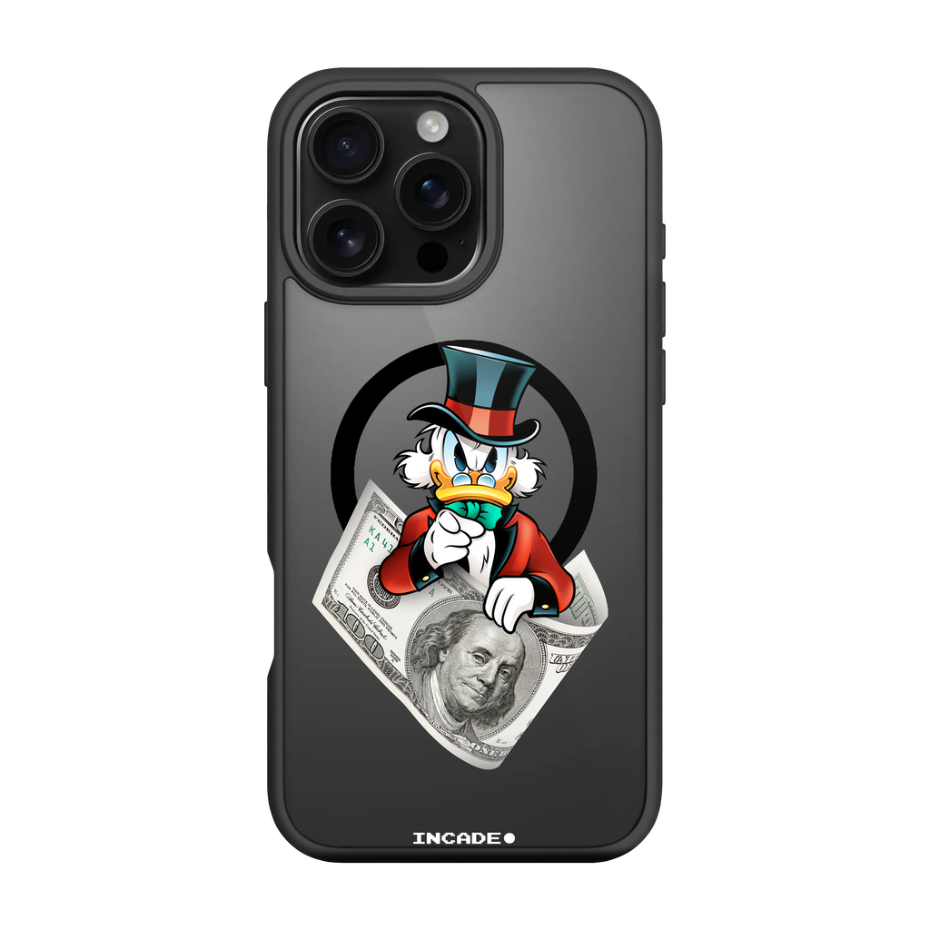 iPhone 16 Pro money masters McDuck