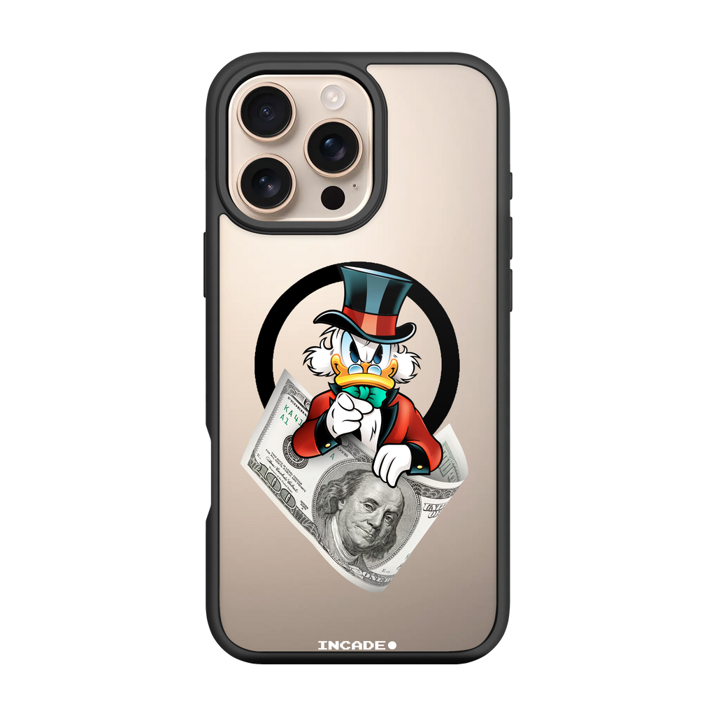 iPhone 16 Pro money masters McDuck