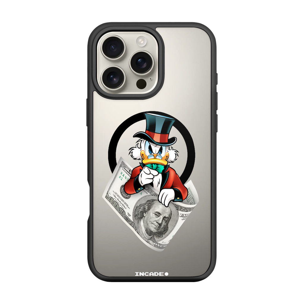 iPhone 16 Pro money masters McDuck