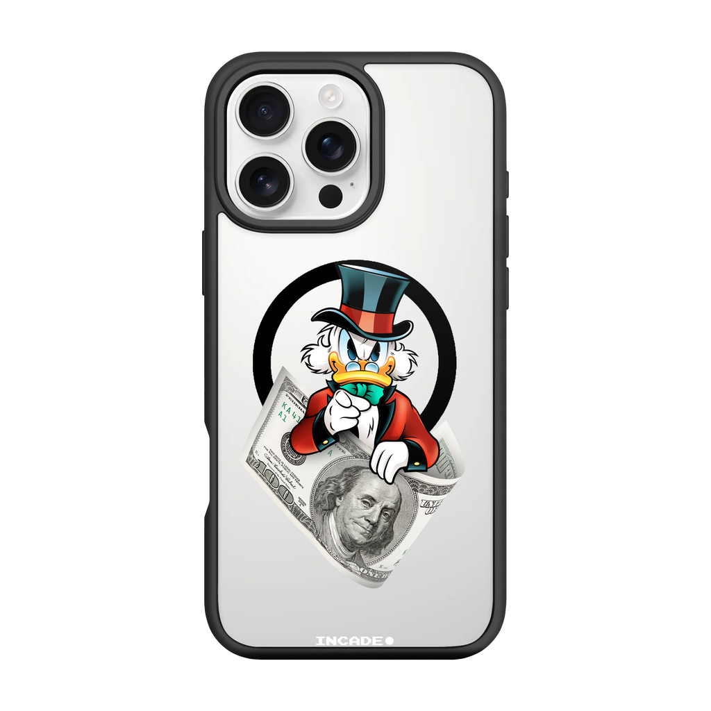 iPhone 16 Pro money masters McDuck