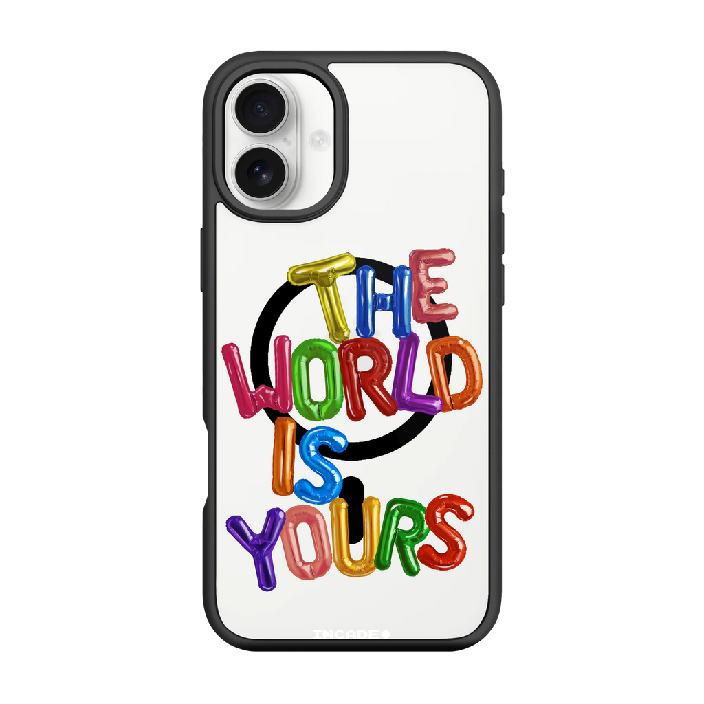 iPhone 16 world