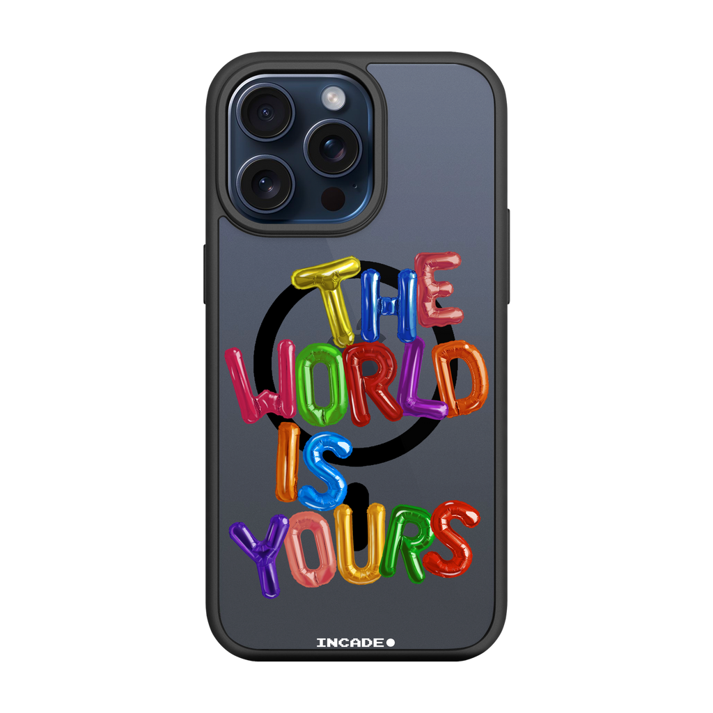 iPhone 15 Pro Max world