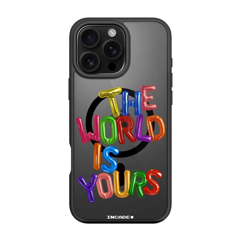 iPhone 16 Pro Max world