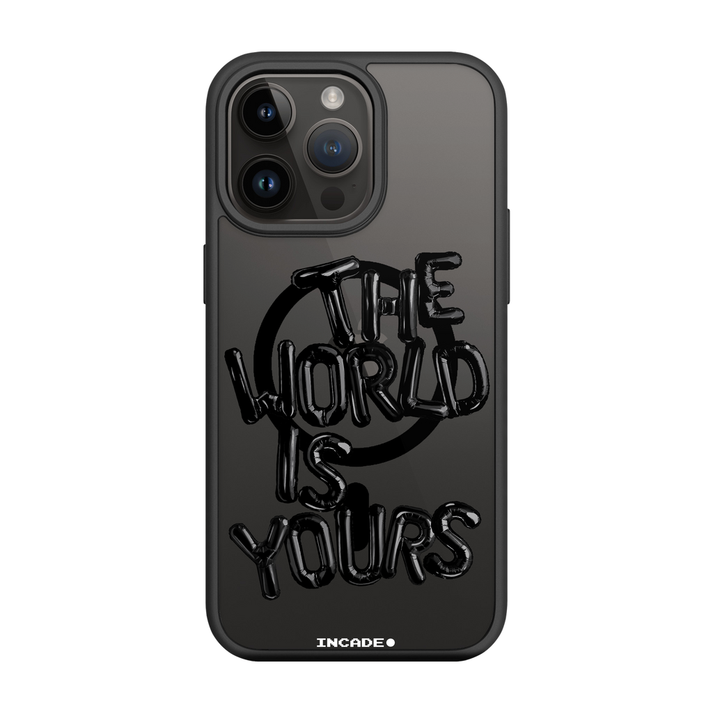 iPhone 14 Pro world black