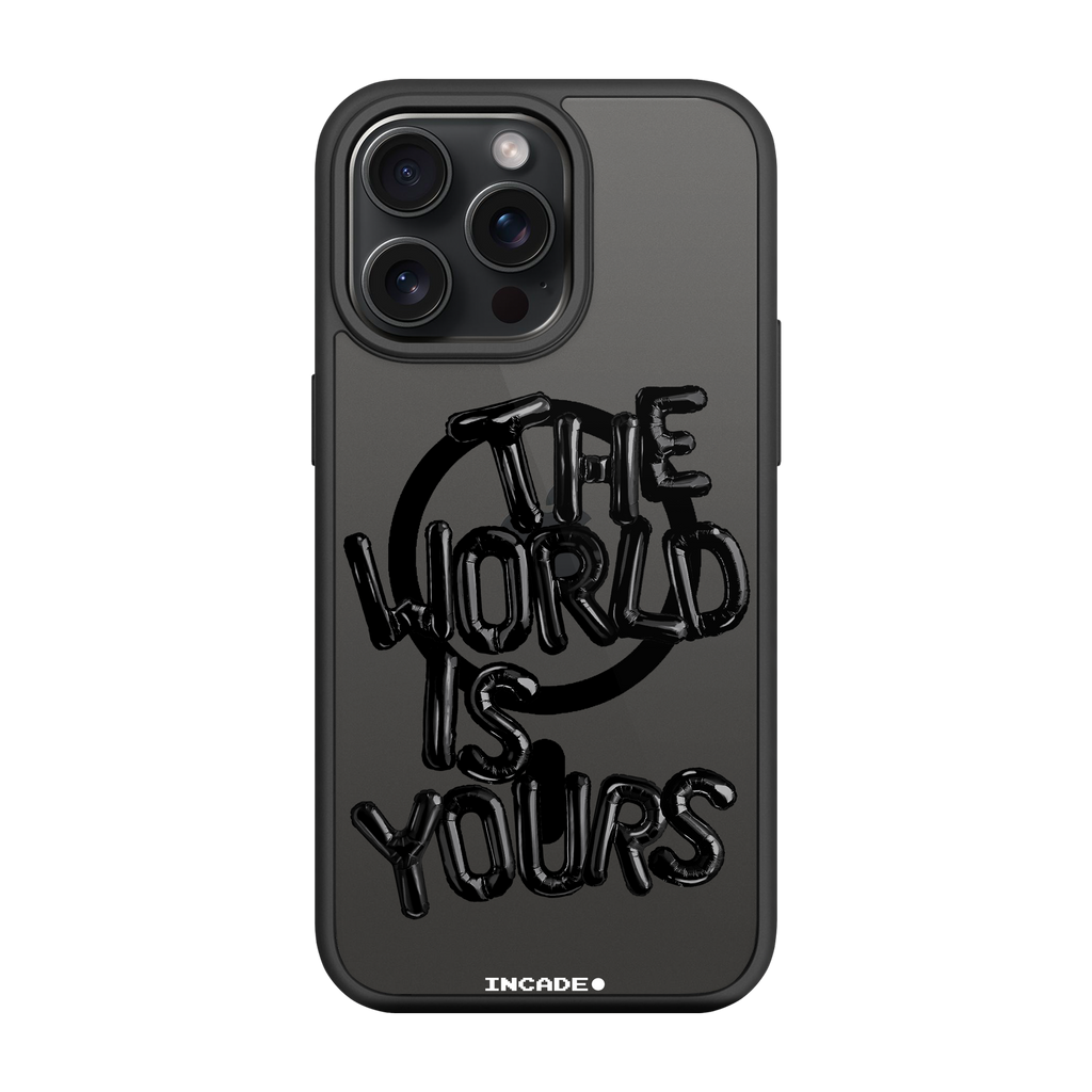 iPhone 15 Pro Max world black