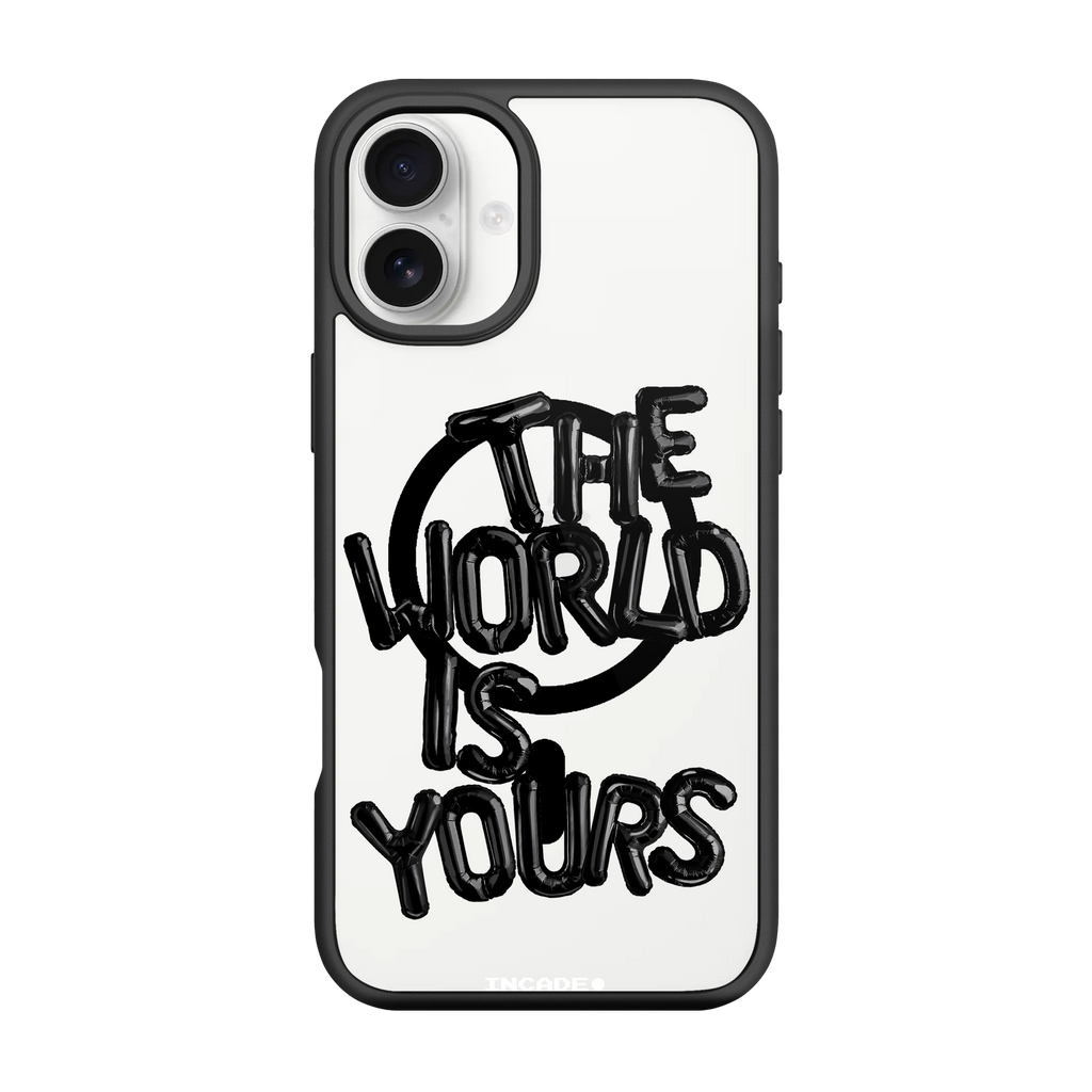 iPhone 16 Plus world black
