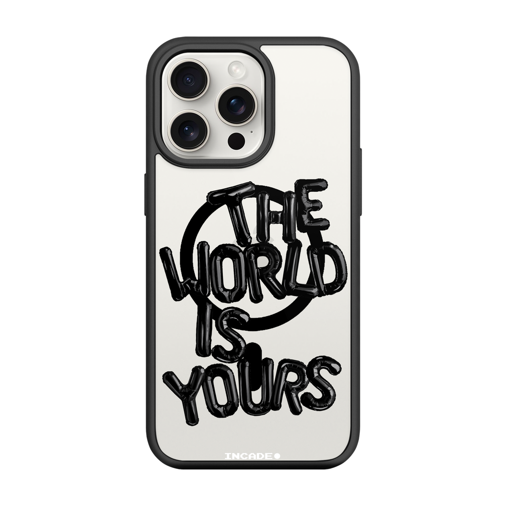 iPhone 15 Pro world black