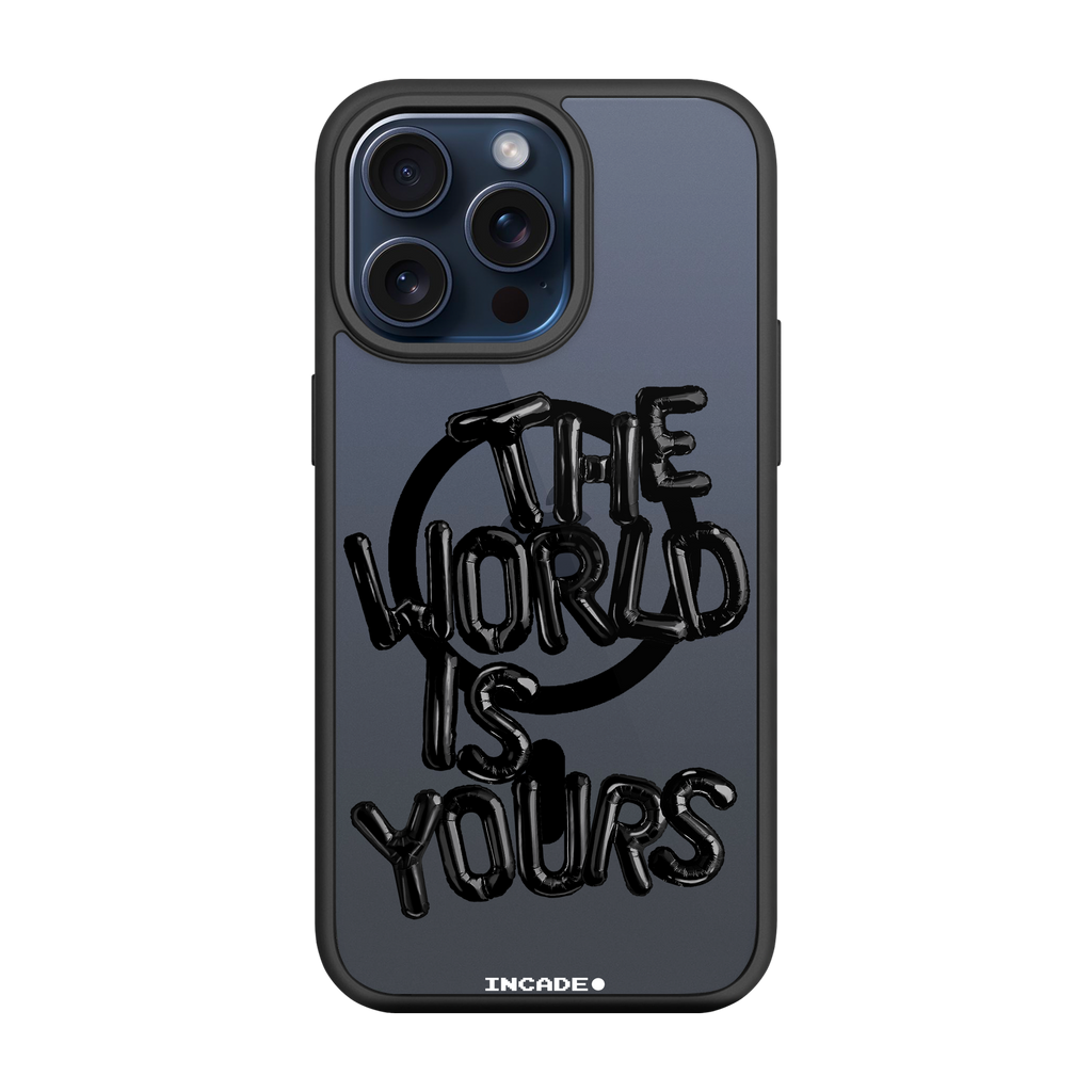 iPhone 15 Pro world black