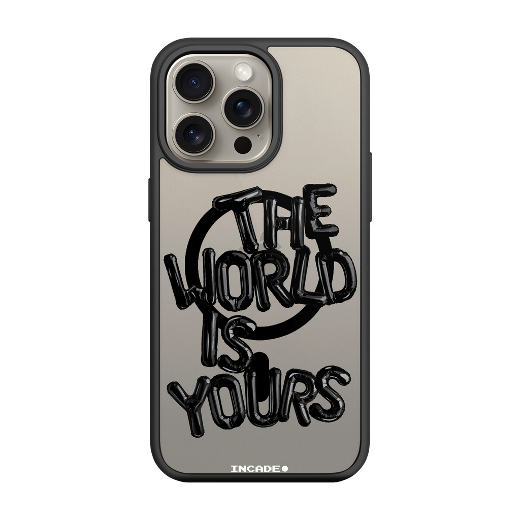 iPhone 15 Pro world black