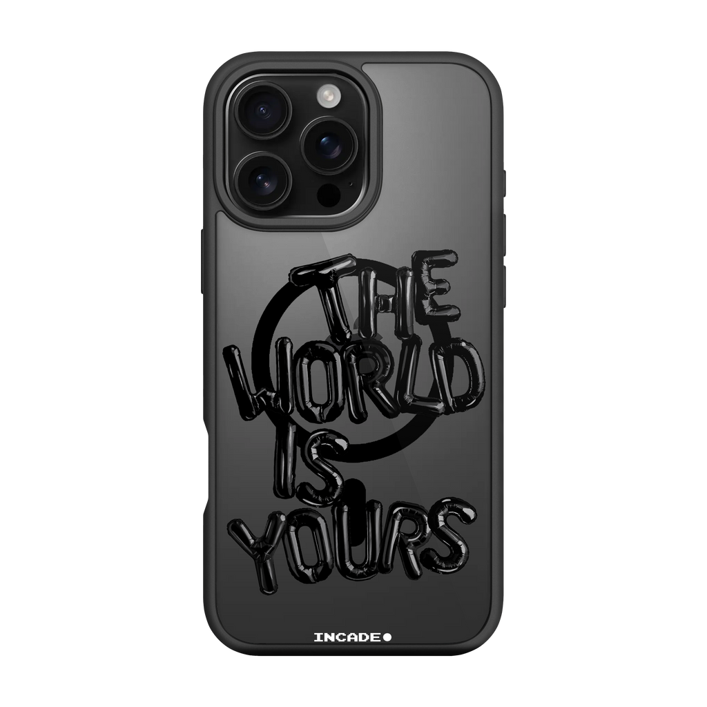 iPhone 16 Pro world black