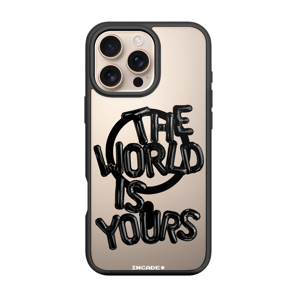 iPhone 16 Pro world black