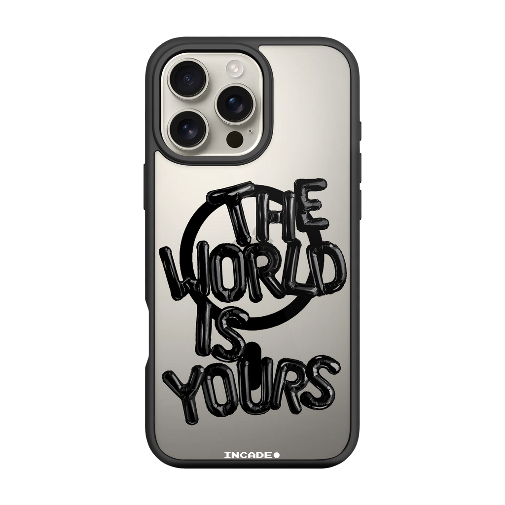 iPhone 16 Pro world black
