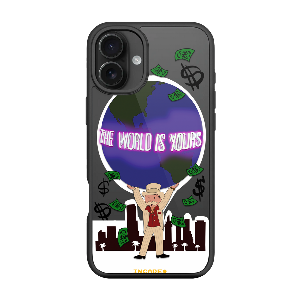 iPhone 16 Plus world is yours