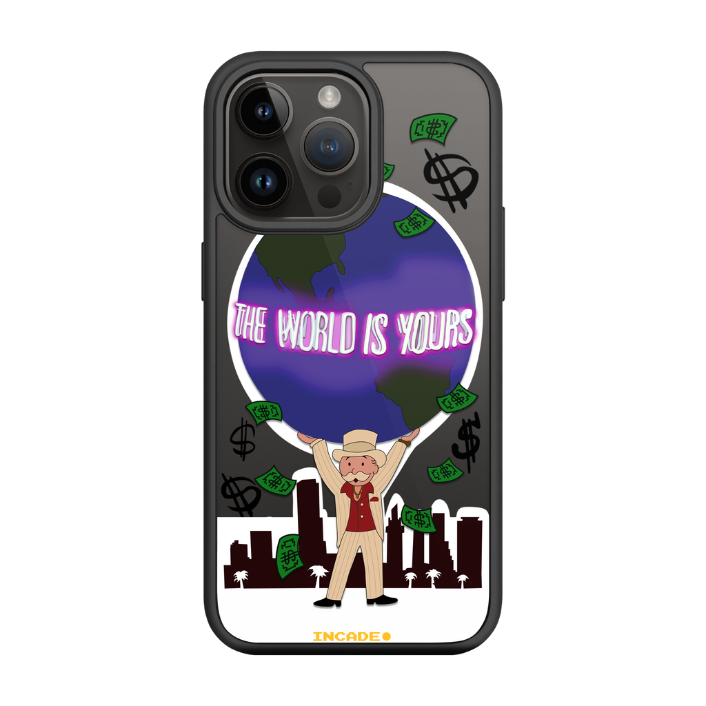 iPhone 14 Pro world is yours