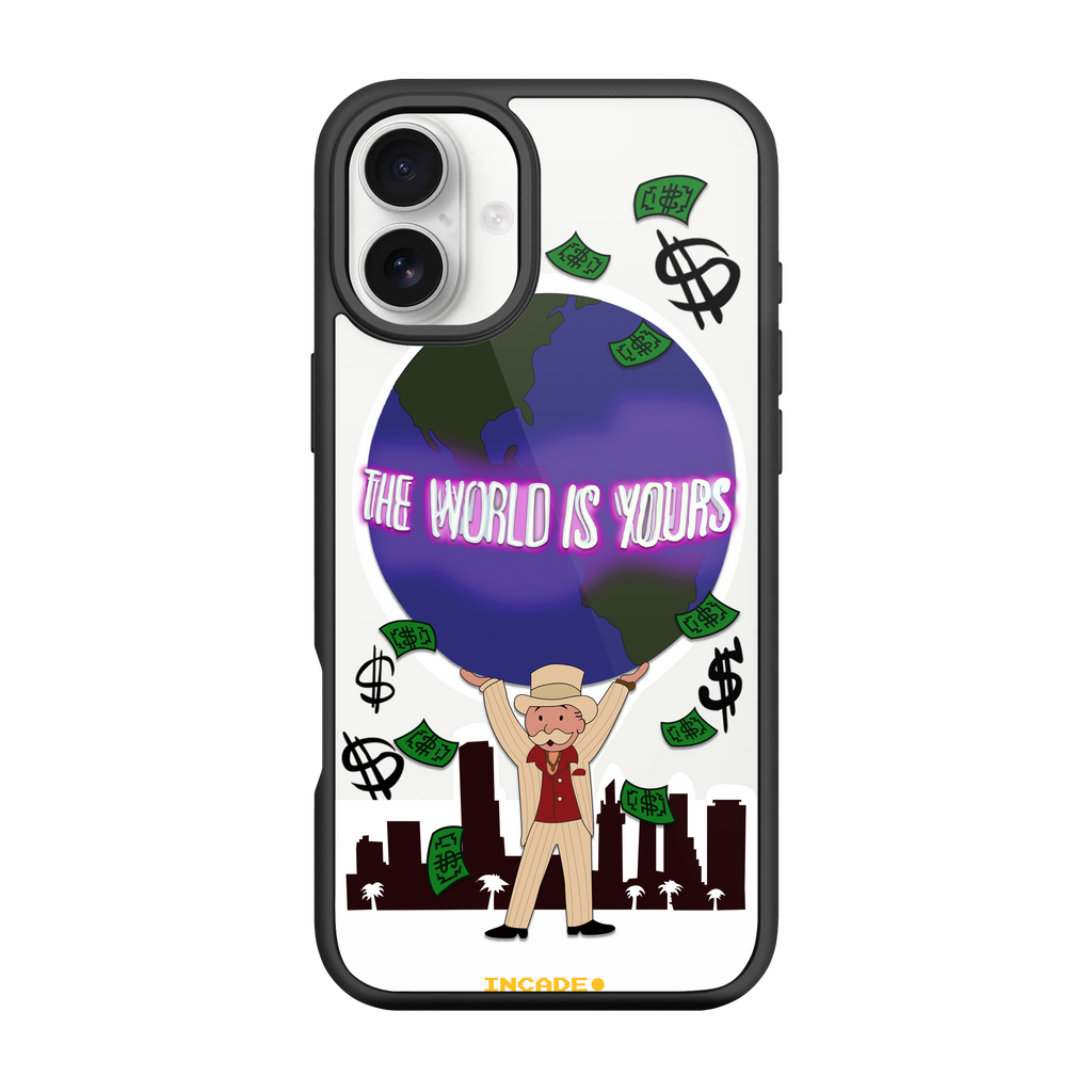 iPhone 16 Plus world is yours