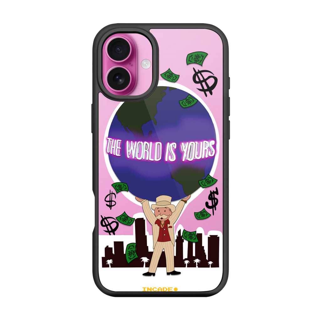 iPhone 16 Plus world is yours