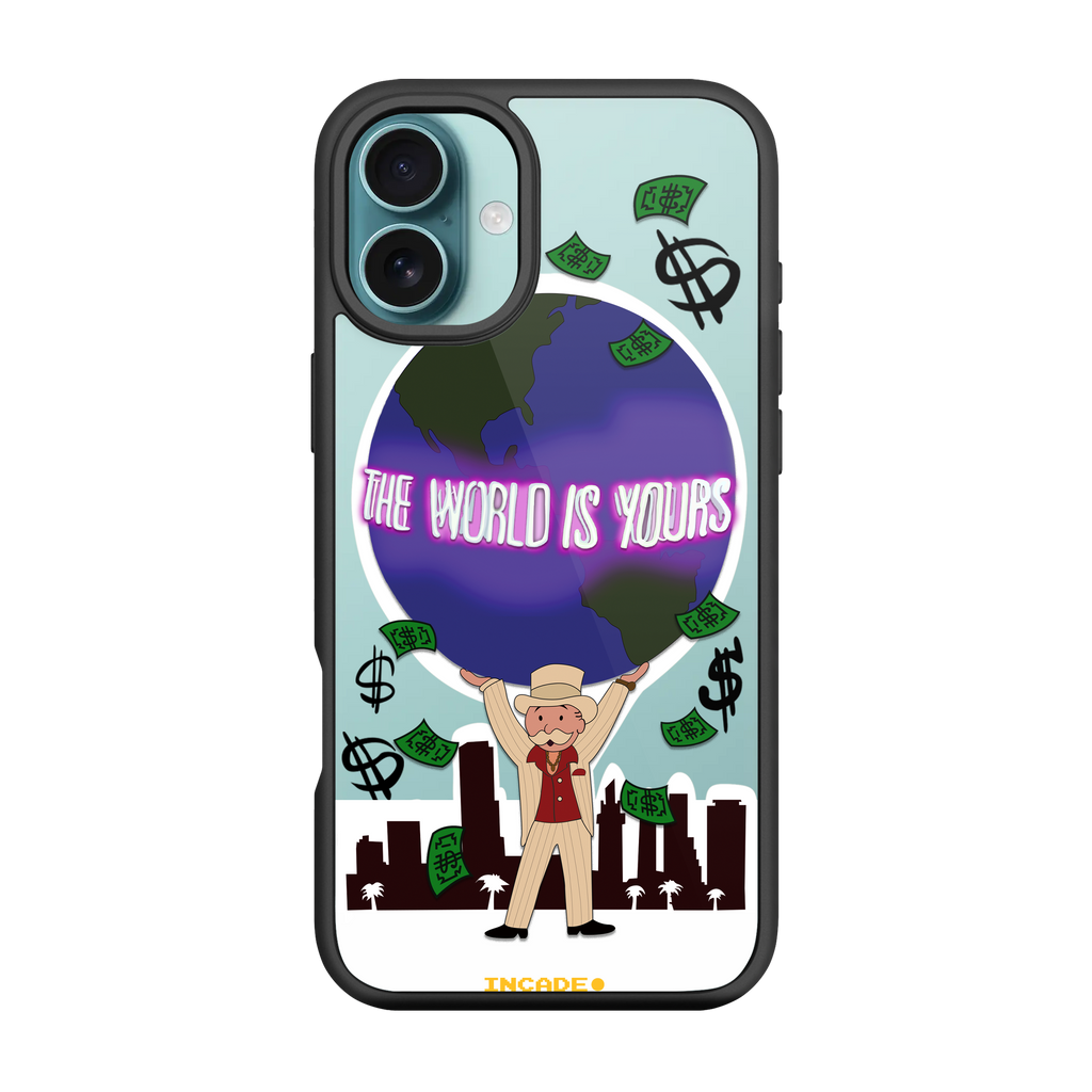 iPhone 16 Plus world is yours