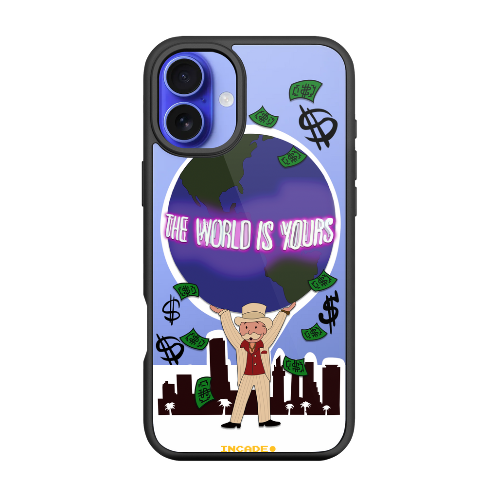 iPhone 16 Plus world is yours