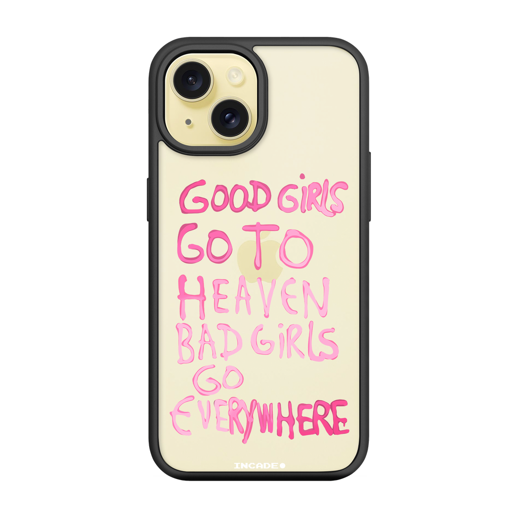 iPhone 15 bad girl rose
