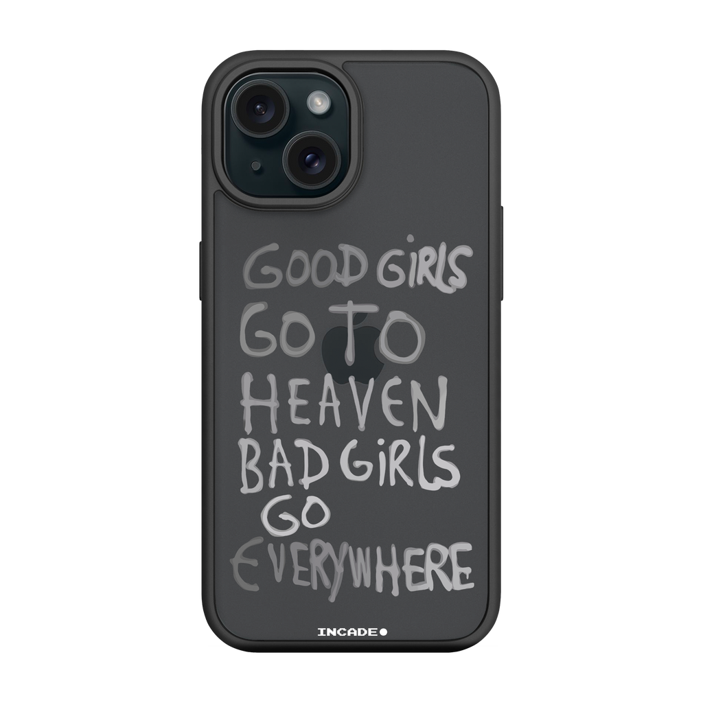 iPhone 15 Plus bad girl silver