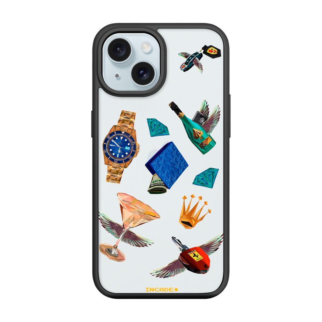 iPhone 15 Ferrari porsche rolex
