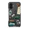 Чохол для iPhone 16 Plus з принтом AMBITION