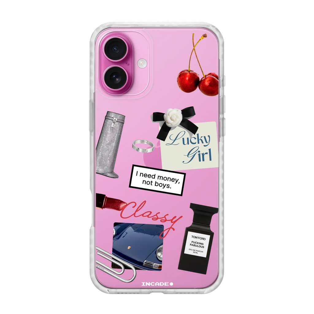 iPhone 16 LUCKY GIRL