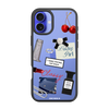 Чохол для iPhone 16 з принтом LUCKY GIRL