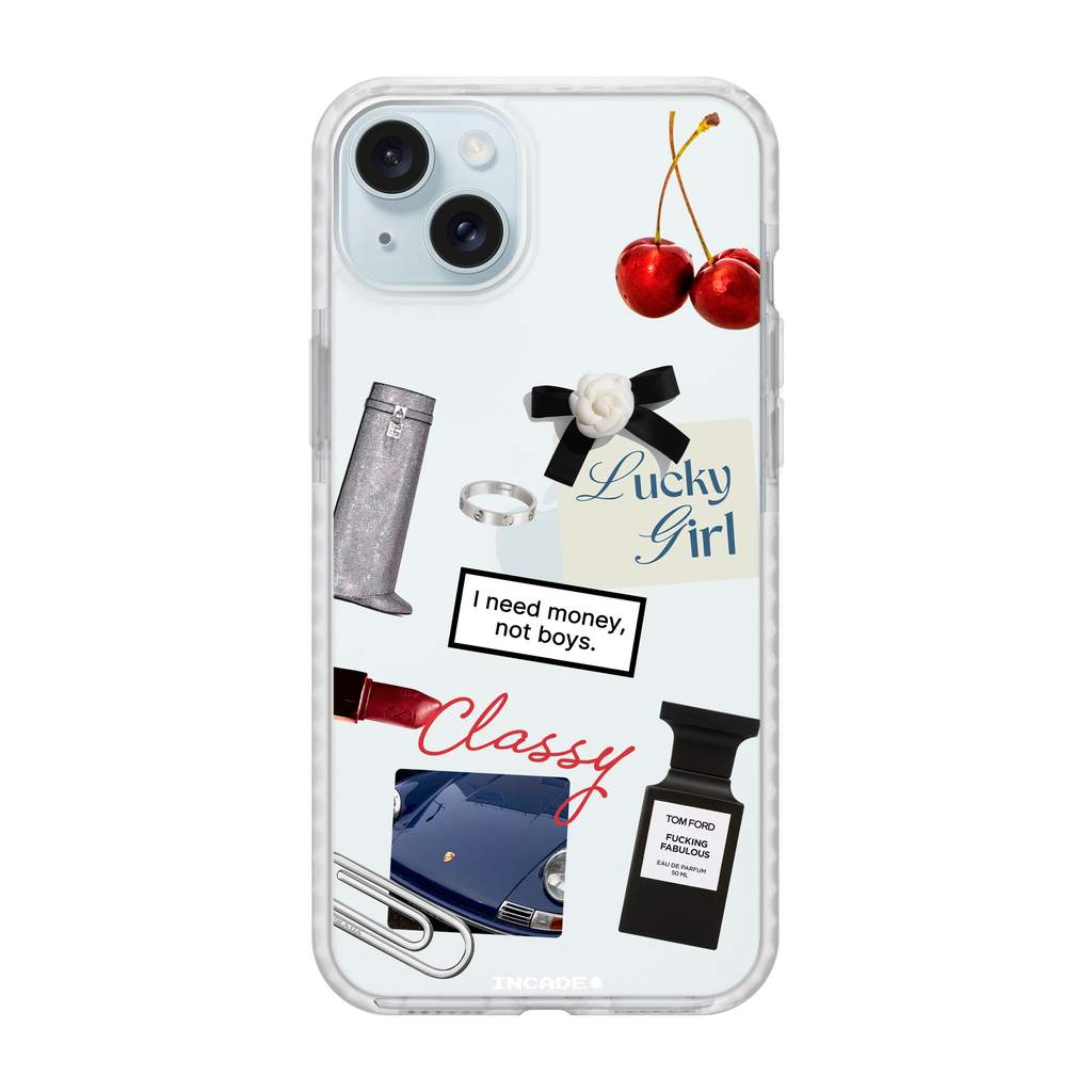 iPhone 15 LUCKY GIRL