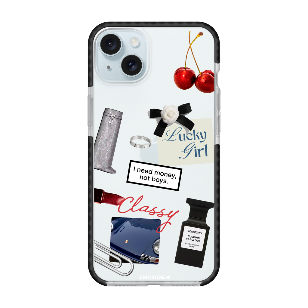 iPhone 15 LUCKY GIRL
