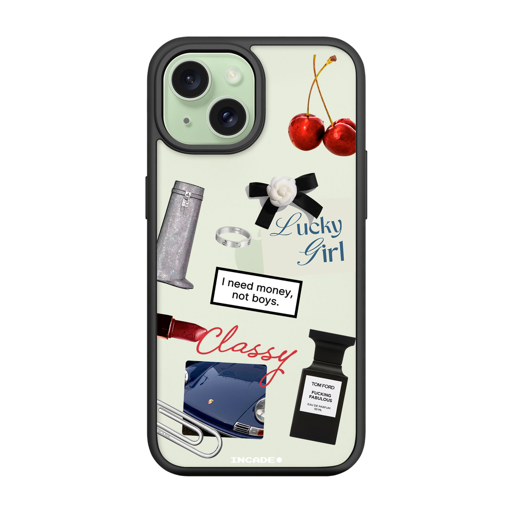 iPhone 15 LUCKY GIRL
