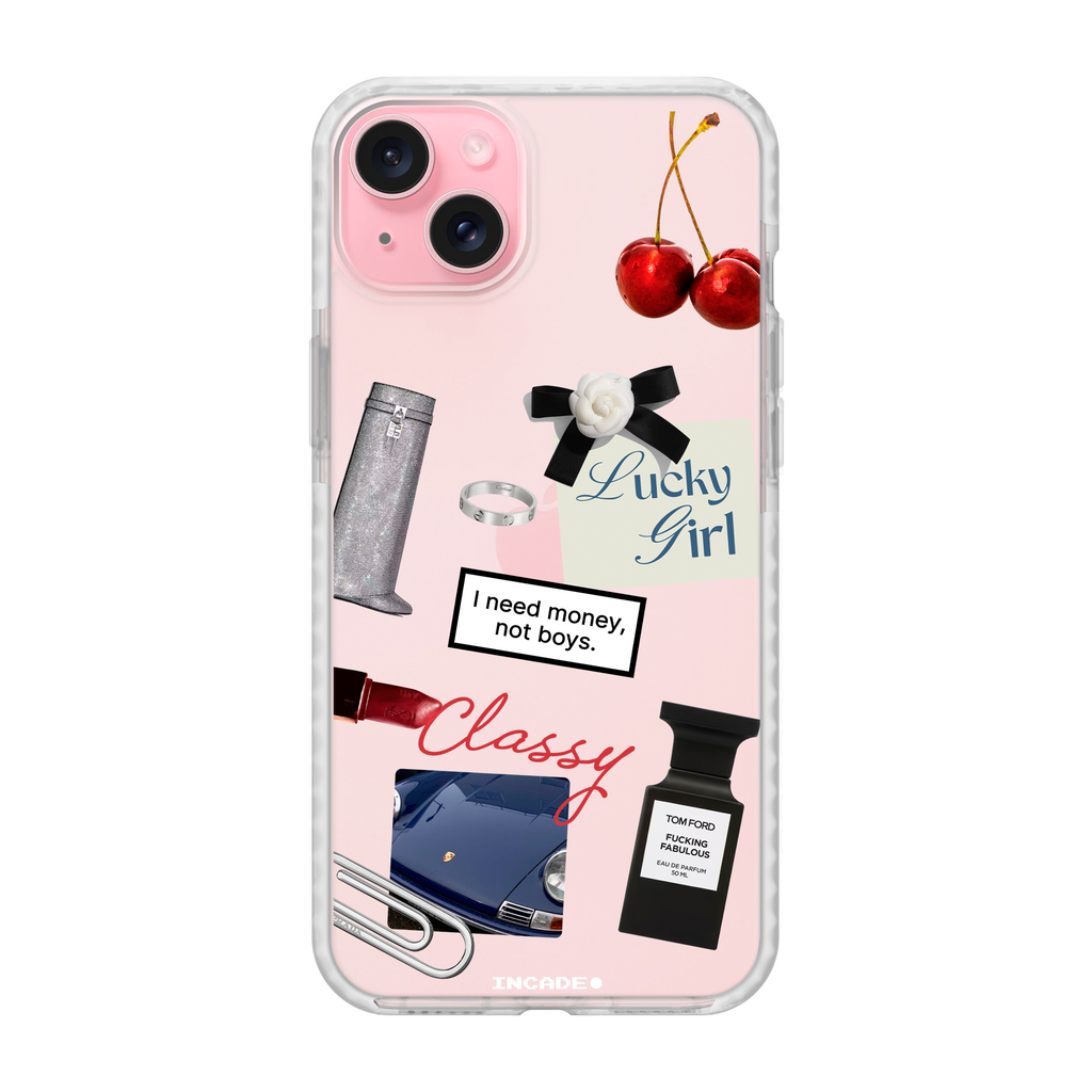 iPhone 15 LUCKY GIRL