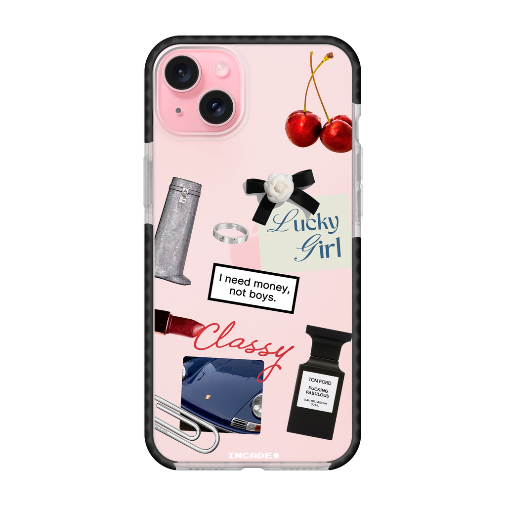 iPhone 15 LUCKY GIRL