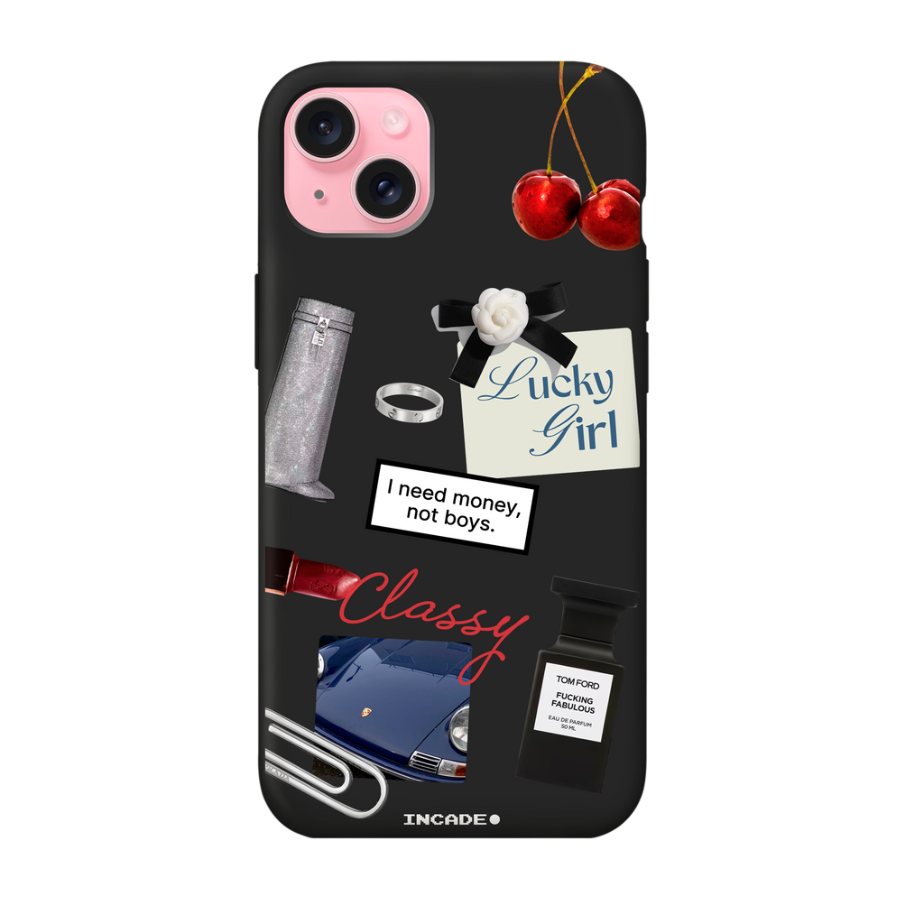 iPhone 15 LUCKY GIRL