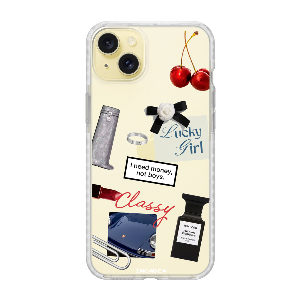 iPhone 15 LUCKY GIRL